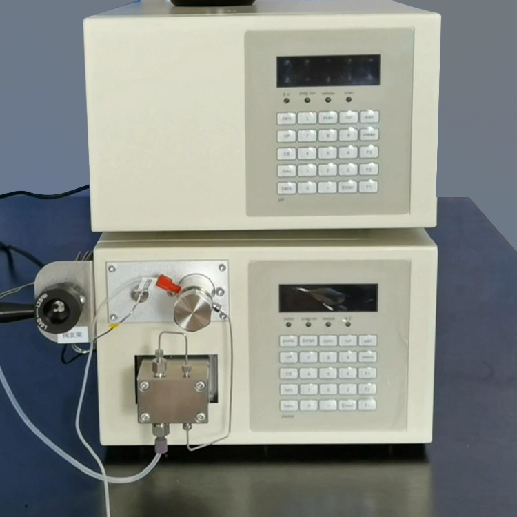 Cheap High Performance Liquid Chromatograph Analyzer for Laboratory Use Detects Trace Components in Liquids for sale