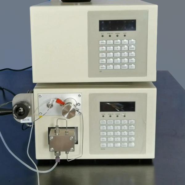 High Performance Liquid Chromatograph Analyzer for Laboratory Use Detects Trace