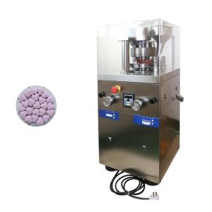 High Speed 25mm Tablet Press Machine 20mm Max Filling Depth 220V For B2B