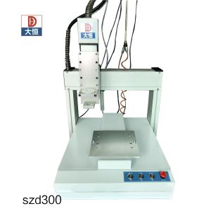 One Component Glue Dispenser with Customized Request Option Electric Driven