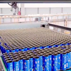 Fully Automatic High Speed Tin Can Depalletizing Equipment