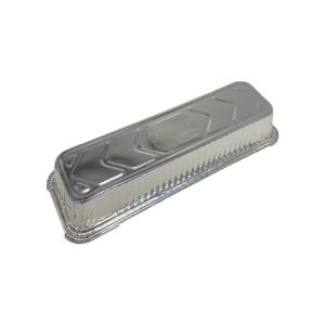 1000ML Rectangular Foil Trays For Mcirowave Food Container Loaf Pan