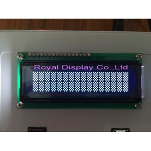 Small 16X2 COB Character Parallel Interface Yg Screen White Backlight COG LCD