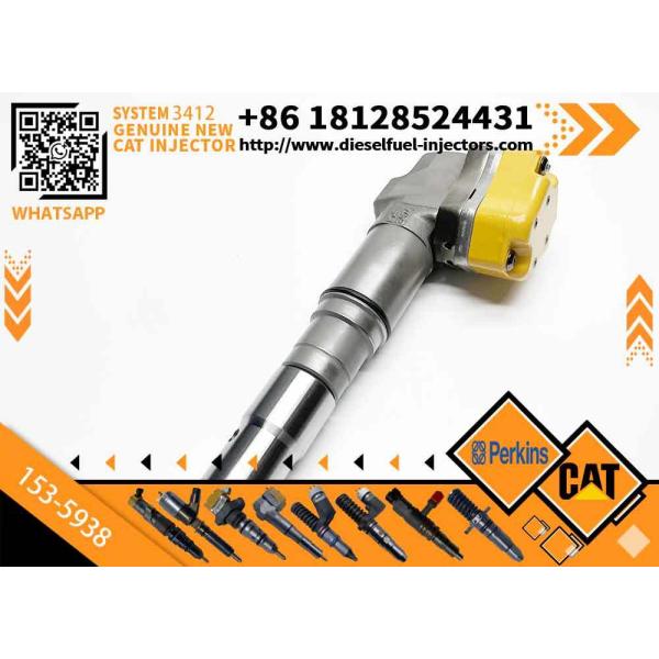 Diesel Engine Fuel Injection System for Cat 3412 3412E 3408 3126 174-7526 2C