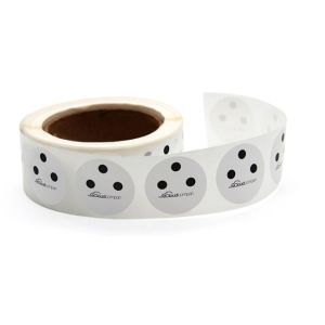 215 213 Chip Rewritable Passive NFC Tag Roll 0.07mm Thickness 13.56mhz