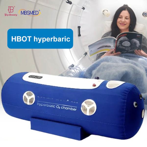 Quality HBOT 1.5 ATA 2 ATA 3 ATA HBOT Chambers Dual Single Person Hard Shell Oxygen Therapy Solution Hyperbaric Oxygen Chamber wholesale