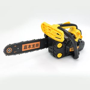 25.4cc One-handed Gasoline Chainsaw 2-Stroke Customizable Chainsaw