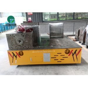 Electric Platform Steel Coil Billet Transport Automatic Motor Driven Slab