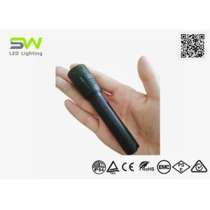 Aluminum Body 230 Lumens Mini Zoomable Led Flashlight AA Battery Powered