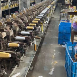 125G Net Weight Metallic Yarn for Sewing in Gold And Silver Machine Embroidery