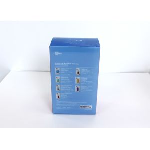 CMYK Underwear Rectangle Pet Packaging Box High Transparency