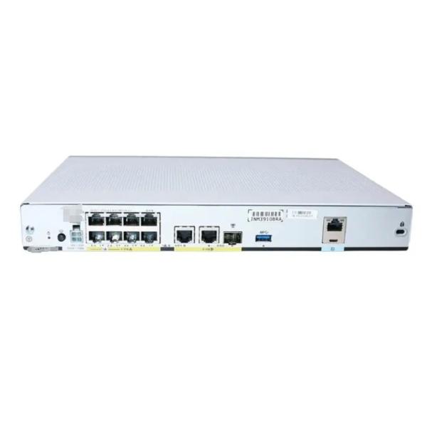 Quality C1111-8PLTEEA Cisco 1100 Series Integrated Services Routers ISR 1100 8P Dual GE SFP Router W/ LTE Adv SMS/GPS EMEA & NA wholesale