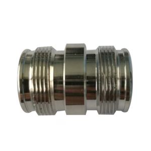 Rf coaxial connector Mini Din 4.3-10 Female to Mini Din 4.3-10 Female Adaptor