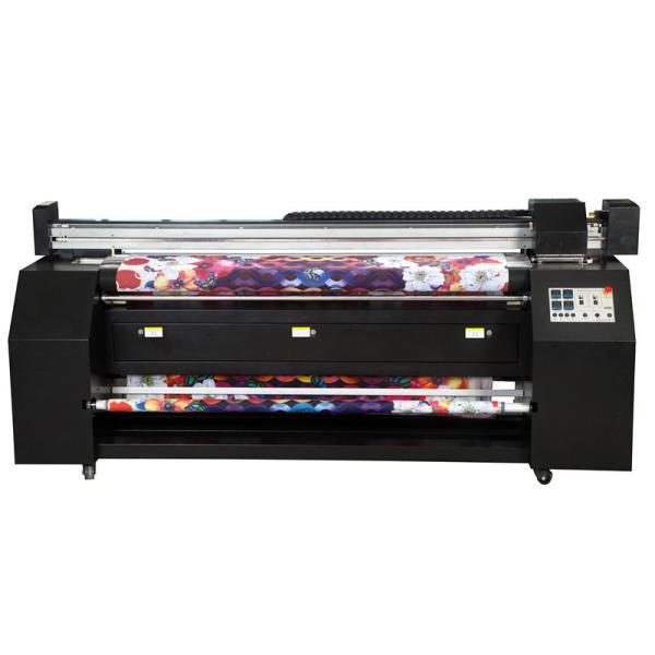 Dye Sublimation Digital Printer With Epson Printhead For Polyester and Cotton