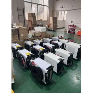 4 in 1 Multifunction Fiber Laser Welding for Pipe / air Cooling Laser Cleaning