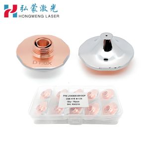 LHAN08 High Speed Fast Cutting Nozzle Double Layer Chrome Plated D28mm M11 for