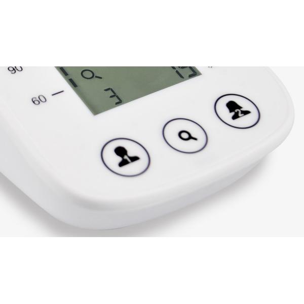 QD117A home use electrical arm type digital blood pressure monitor with cuff