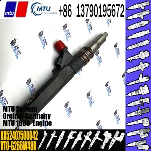 23526589 Common Rail Fuel Injector VTO-G363BD RX52407500042 For DDC MTU 4000