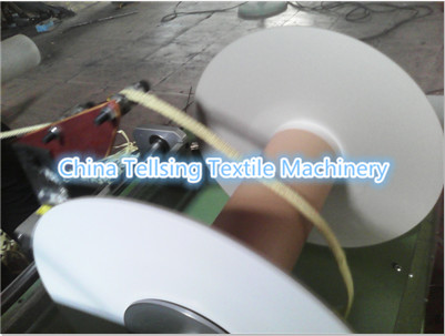 Good quality Tellsing coiling machine in sales for ribbon,webbing,tape,strip