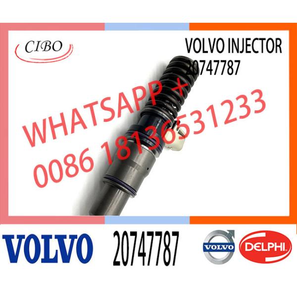 Diesel Engine 4 PINS Fuel Injector 20747787 for VOL (REN-AULTT) MD11 3530 & 35