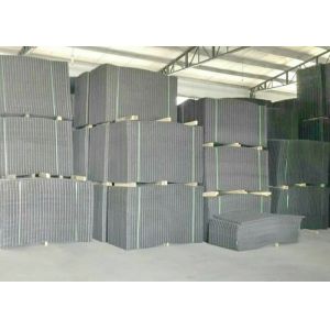 BWG14 To BWG24 4x4 Galvanized Welded Wire Mesh Panels Made from Q195 Low Carbon