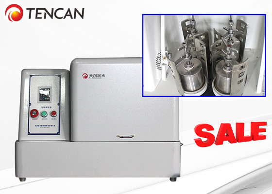 Advanced 4L Benchtop Planetary Ball Milling Machine With 4x1000ml Jars Precision