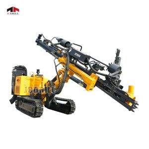 JCDRILL Crawler Mine Drill Machine Blasting Hole Hydraulic DTH Drilling Rig
