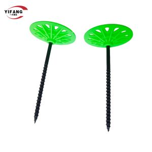 55mm Green Plastic Insulation Washers for Fixing Soft Insulation