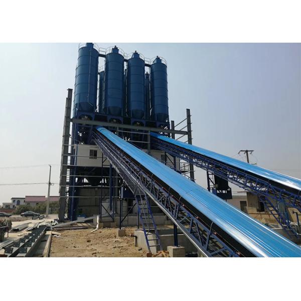 Quality HZS25 150m3/H 35Kw Concrete Batching And Mixing Plant HZS Series wholesale