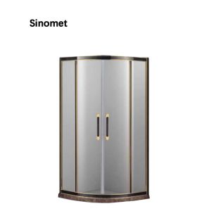 Elegant Design Shower Room With Aluminum Alloy Frame And Glass
