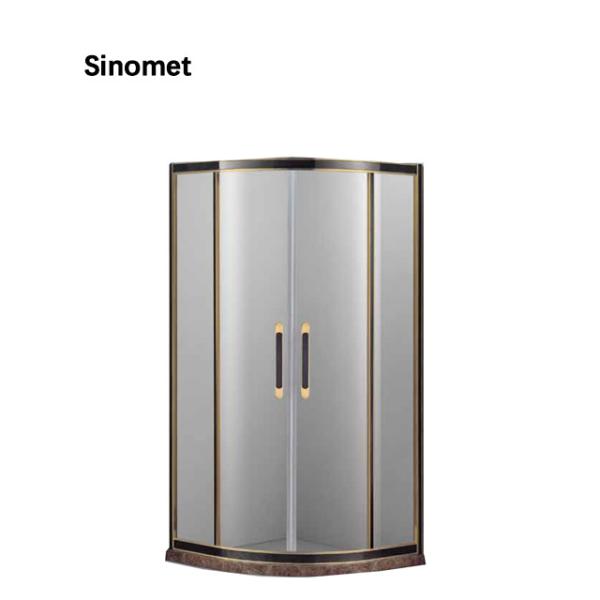 Quality Elegant Design Shower Room With Aluminum Alloy Frame And Glass wholesale