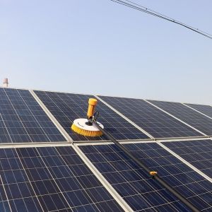 Initial Payment Household Cleaning Solar Panel Cleaning Brushes with Retractable