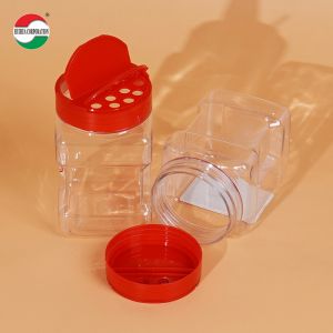 High Transparent Clear Good Airtight Food Grade 350ml Plastic Can PET Jar for