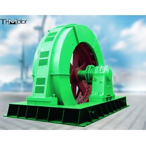 IC81W 1000kw to 12000kw 3 Phase Ac Synchronous Motor IP44 IP54 IP55