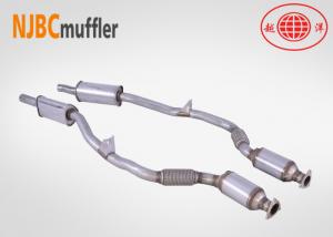 China exhaust catalyst fit audi A6L 2.4 catalytic converter meet OBD euro emission catalytic converter catalyst on sale