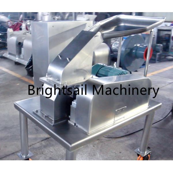 Chinese Herbal Powder Grinding Machine , Cassava Leaf Stevia Flour Milling Machine