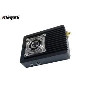 1 Watt RF Drone UAV Data Link With Battery 10km Air To Ground 300~1500MHz