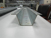 2.0 mm - 6.0 mm Grain bin Silo Stiffener Steel Silo Stiffener Roll Forming Line