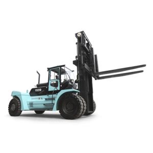 Diesel Engine Material Handling Forklift Pneumatic Tyre Automatic Transmission