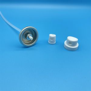 Snow Spray Valve Ensuring a Consistent Clump-Free Foam Output