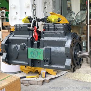 Cheap K5V160DT 14603650 Hydraulic Pump Motor Parts Excavator EC Hydraulic Main Pump EC220D K5V160DT - 15BR - 1E05 kMP for sale