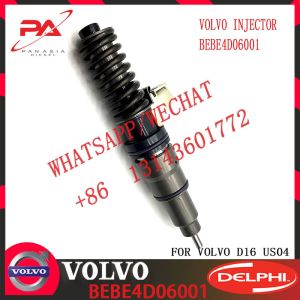 High Quality Diesel Fuel Injector 20714369 85000496 BEBE4D06001 For V-O-L-V D16