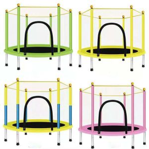 122x140cm Indoor Kids And Adults Mini Mesh Trampoline