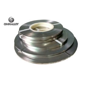 Aluchrom-O Bright FeCrAl 25 / 5 Alloy Strip For Resistor Capacitor