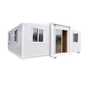 Cheap Good Thermal Insulation Frame Prefab Container Homes Steel Luxury Container House for Villa 40ft Fast Build for sale