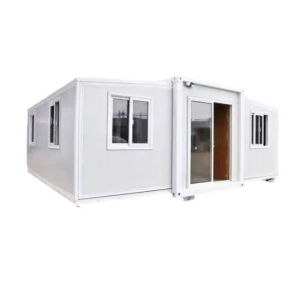 Customized Color Durable 20ft 40ft Fast Build Tiny House Container Eco-Friendly