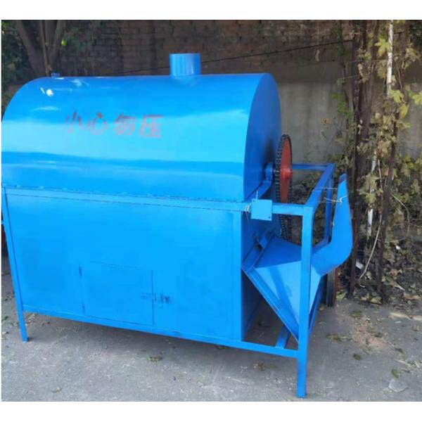 Quality Electrical Sesame Roasting Machine / Industrial Peanut Roasting Equipment wholesale