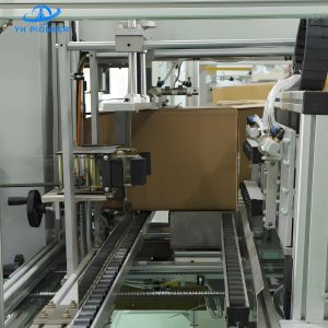 5.5KW Bag Carton Packer Machine Top Load Automated Case Packer 5-20Cases/Min