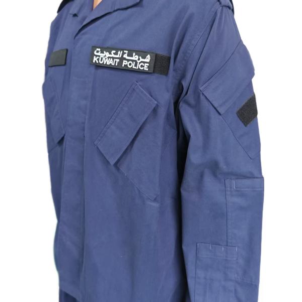 Navy ACU Military Uniform 65 Polyester 35 Cotton Tactical Field Uniform Ripstop and Breathable