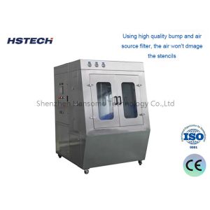 High Precision SMT Stencil Cleaning Machine with 3 Level Filter System and